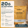 HUMBLE+ Protéine Ressource Vanille-Caramel 750 g