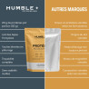 HUMBLE+ Protéine Ressource Vanille-Caramel 750 g