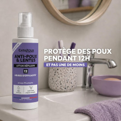 Catapoux Lotion répulsive anti-poux 100 ml