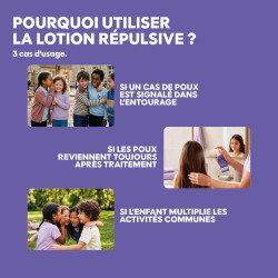 Catapoux Lotion répulsive anti-poux 100 ml