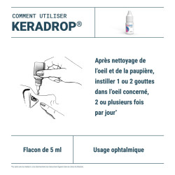 Densmore Keradrop Solution ophtalmique 5 ml