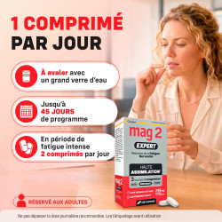 Mag 2 Expert 45 comprimés