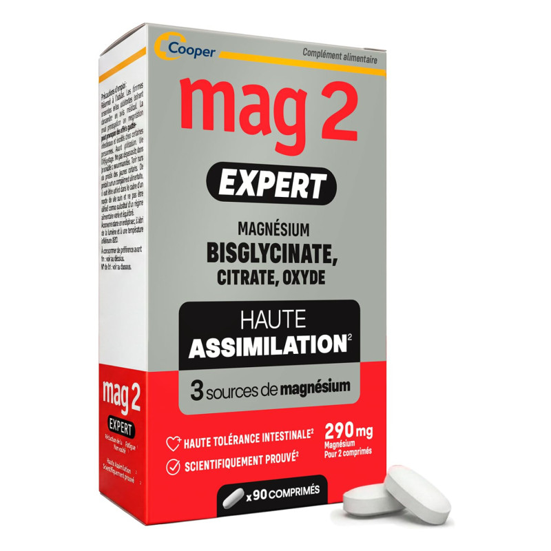 Mag 2 Expert Magnésium...