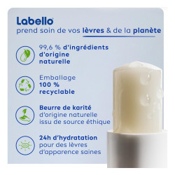 Labello Original Stick lèvres 2x4,8 g