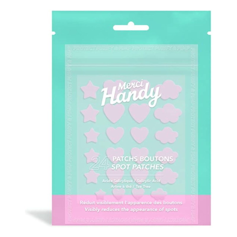 Merci Handy Patchs Boutons...