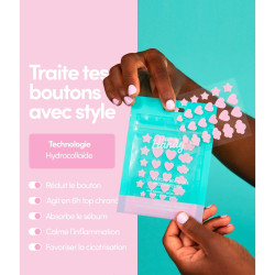 Merci Handy Patchs Boutons 24 patchs