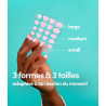 Merci Handy Patchs Boutons 24 patchs