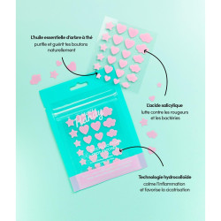 Merci Handy Patchs Boutons 24 patchs