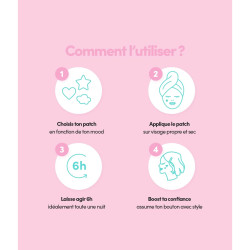 Merci Handy Patchs Boutons 24 patchs