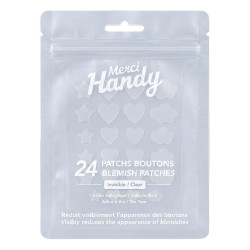 Merci Handy Patchs Boutons...