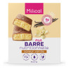 Milical Barres hyperprotéinées saveur vanille 6 barres