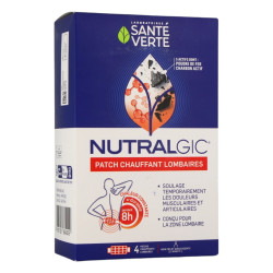Santé Verte Nutralgic Patch Chauffant Cervicales 2 pièces