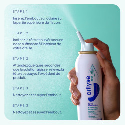 Orilyse Fast Spray auriculaire 100 ml