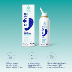 Orilyse Fast Spray auriculaire 100 ml
