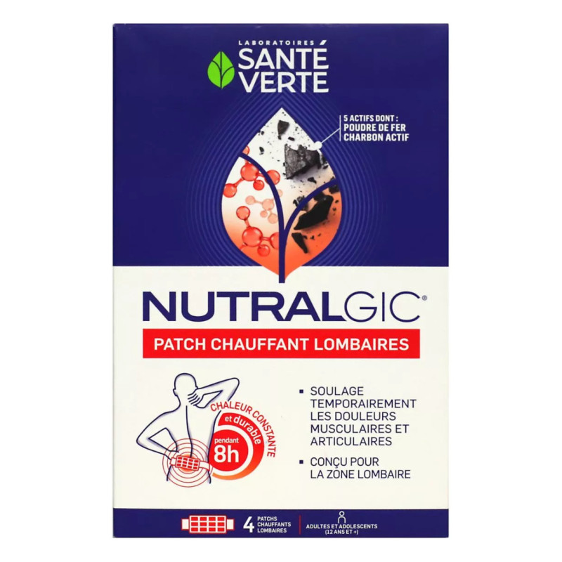 Santé Verte Nutralgic Patch...
