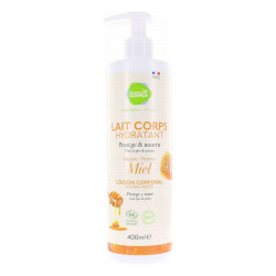 Pharmascience Lait corps hydratant miel 400 ml