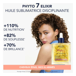 Phyto 7 Elixir Coffret nutrition et brillance 100 ml