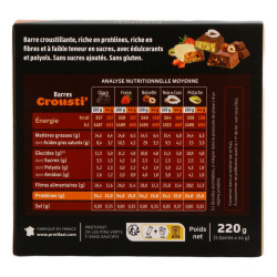 Protifast Barres Crousti’Pistache Bte 5