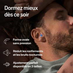 Alpine SleepDeep Medium bouchons d’oreille 2 pièces