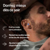 Alpine SleepDeep Medium bouchons d’oreille 2 pièces