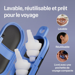 Alpine SleepDeep Medium bouchons d’oreille 2 pièces