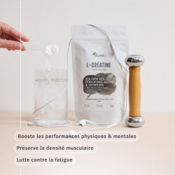 Valebio L-Créatine poudre 180 g