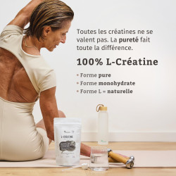 Valebio L-Créatine poudre 180 g