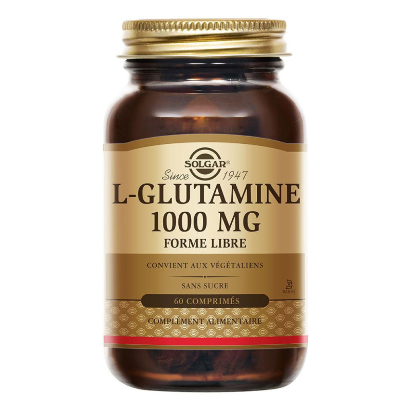 Solgar L-Glutamine 1000 mg...