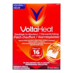 VoltaHeat Patch chauffant 2 patchs