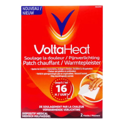 VoltaHeat Patch chauffant 2 patchs