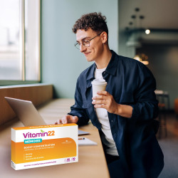 Vitamin'22 Mémoire Boost Concentration 20 comprimés