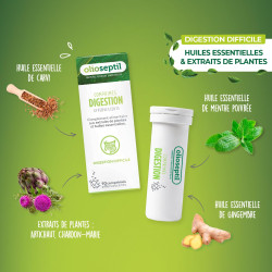 Olioseptil Digestion 10 comprimés effervescents
