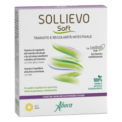 Aboca Sollievo Soft 14 sachets
