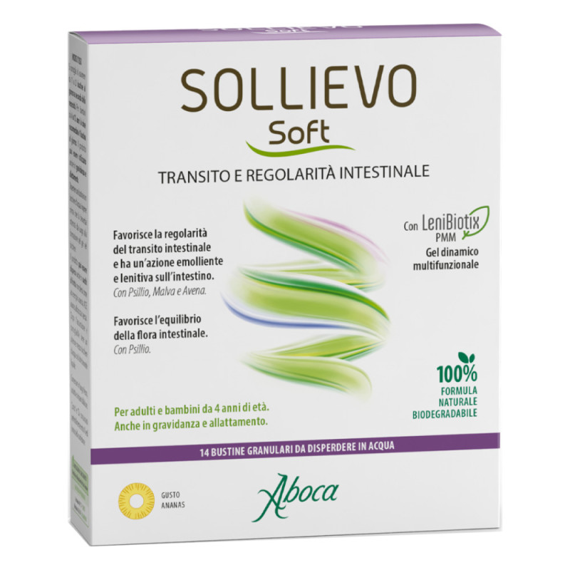 Aboca Sollievo Soft 14 sachets