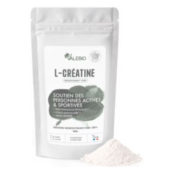 Valebio L-Créatine poudre 180 g
