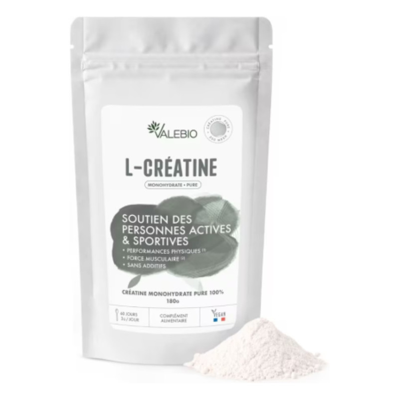 Valebio L-Créatine poudre...