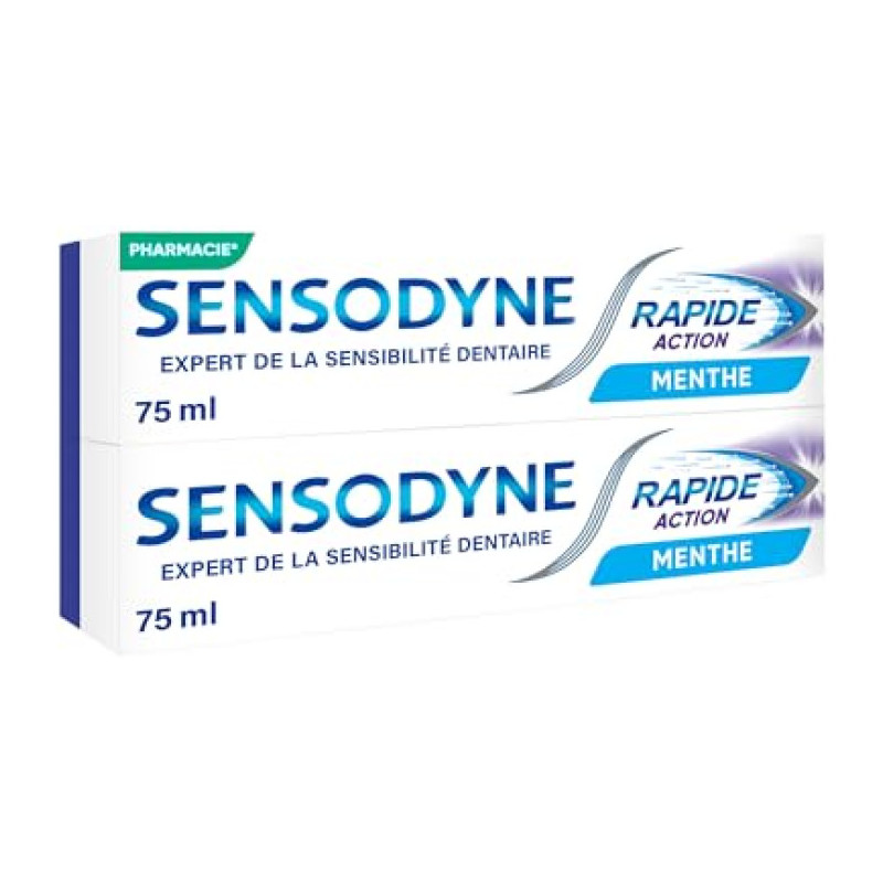 Sensodyne dentifrice rapide...