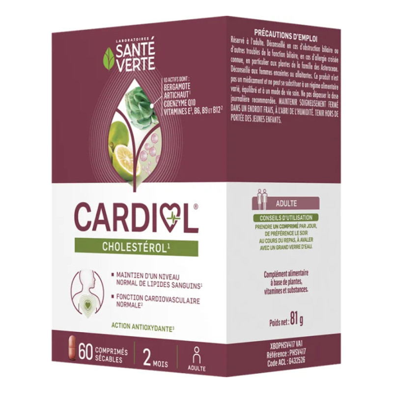 Santé Verte Cardiol 60...