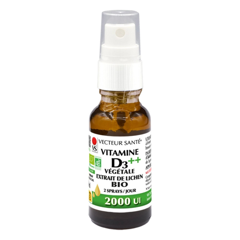 VITAMINE D3+ BIO Spray 20 ml