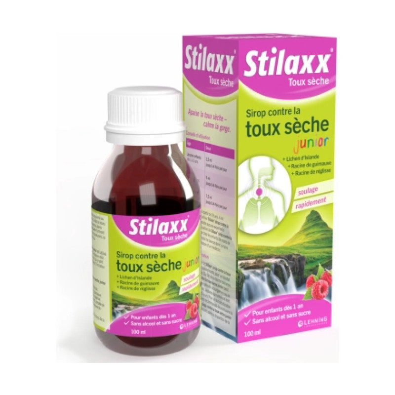 Stilaxx Sirop toux sèche...