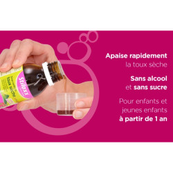 Stilaxx Sirop toux sèche junior 100 ml