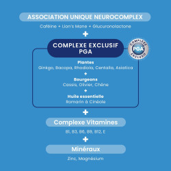 Santarome Neuroboost Focus+ 30 comprimés