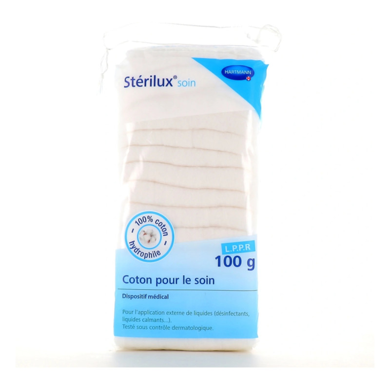 Hartmann Stérilux Coton...