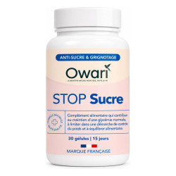 Owari Stop Sucre 30 gélules