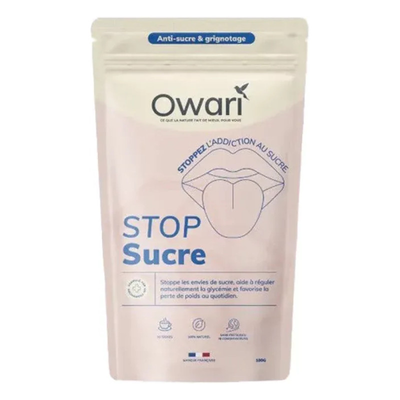 Owari Stop Sucre Infusion 50 g