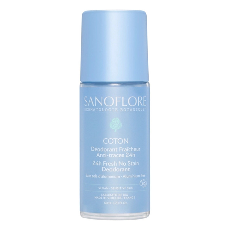 Sanoflore Déodorant Coton...