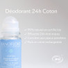 Sanoflore Déodorant Coton 24H Roll-on 50 ml