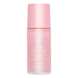 Sanoflore Déodorant Flora Roll-On 48h 50 ml
