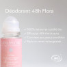 Sanoflore Déodorant Flora Roll-On 48h 50 ml