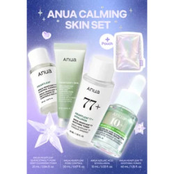 ANUA Coffret Calming Skin Set